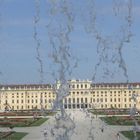 Brunnen am Schloß Schönbrunn Wien