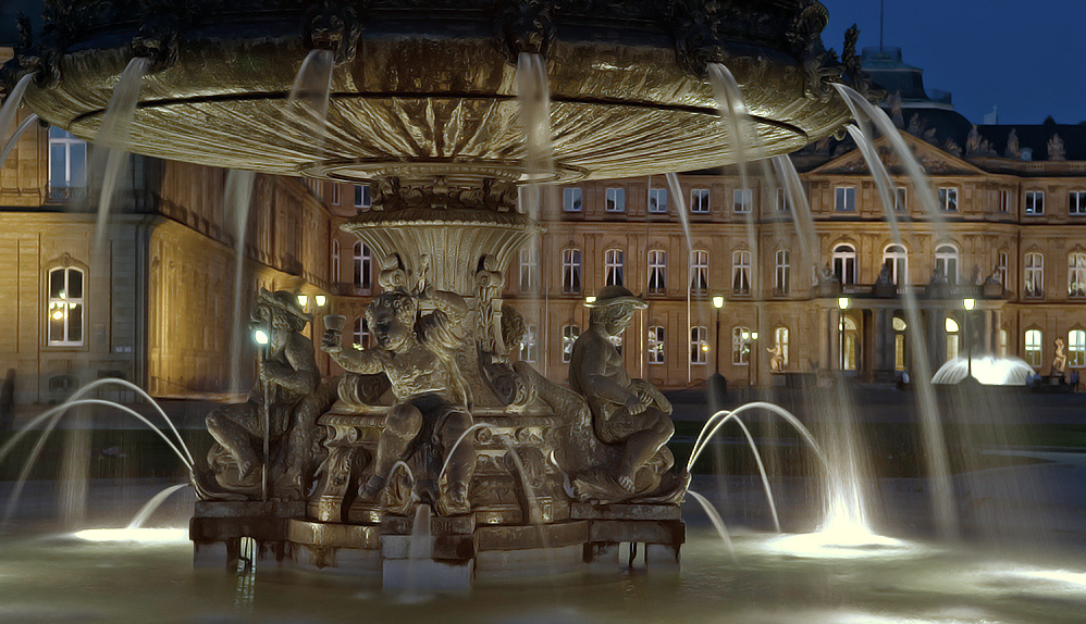 Brunnen am Schlossplatz