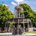 Brunnen am Schlossplatz