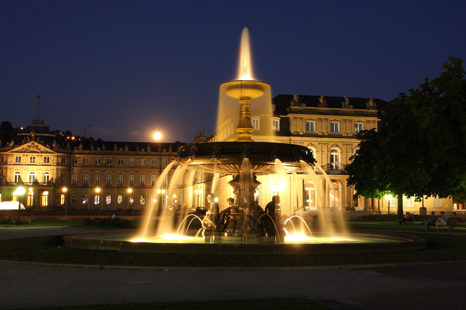 Brunnen am Schlossplatz