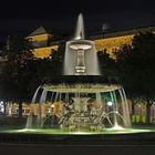 Brunnen am Schlossplatz von Stuttgart