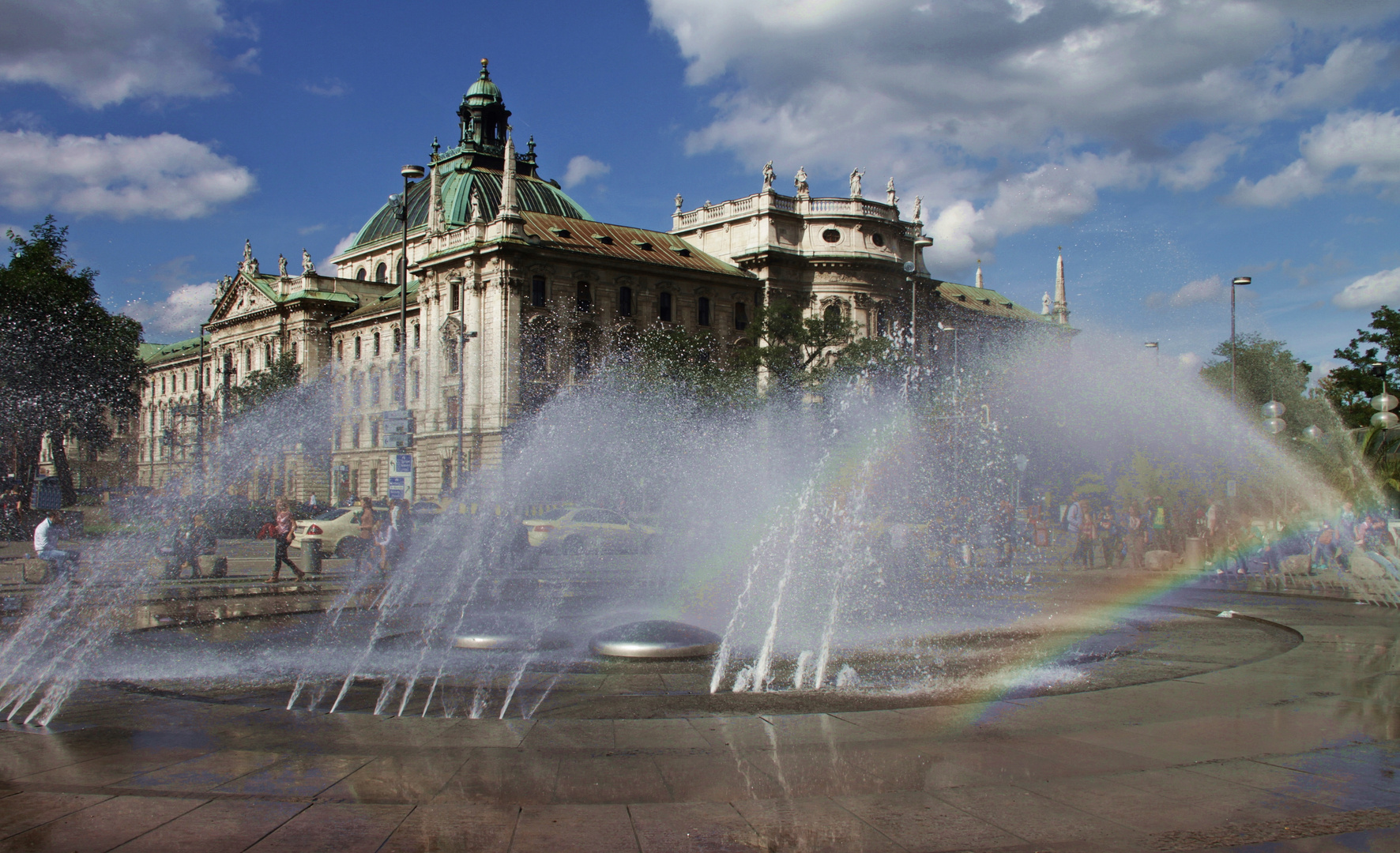 Brunnen am Stachus