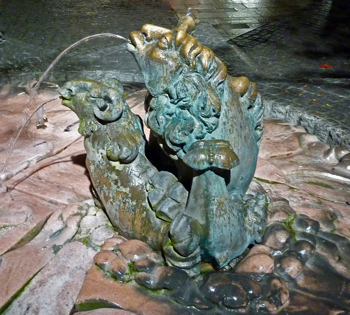 Brunnen am Sternplatz