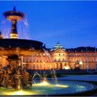 Brunnen am Stuttgarter Schlossplatz