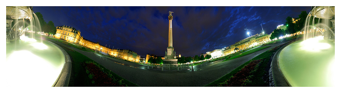 Brunnen am Stuttgarter Schloßplatz