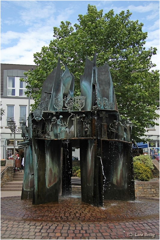 Brunnen am Teichplatz Prüm