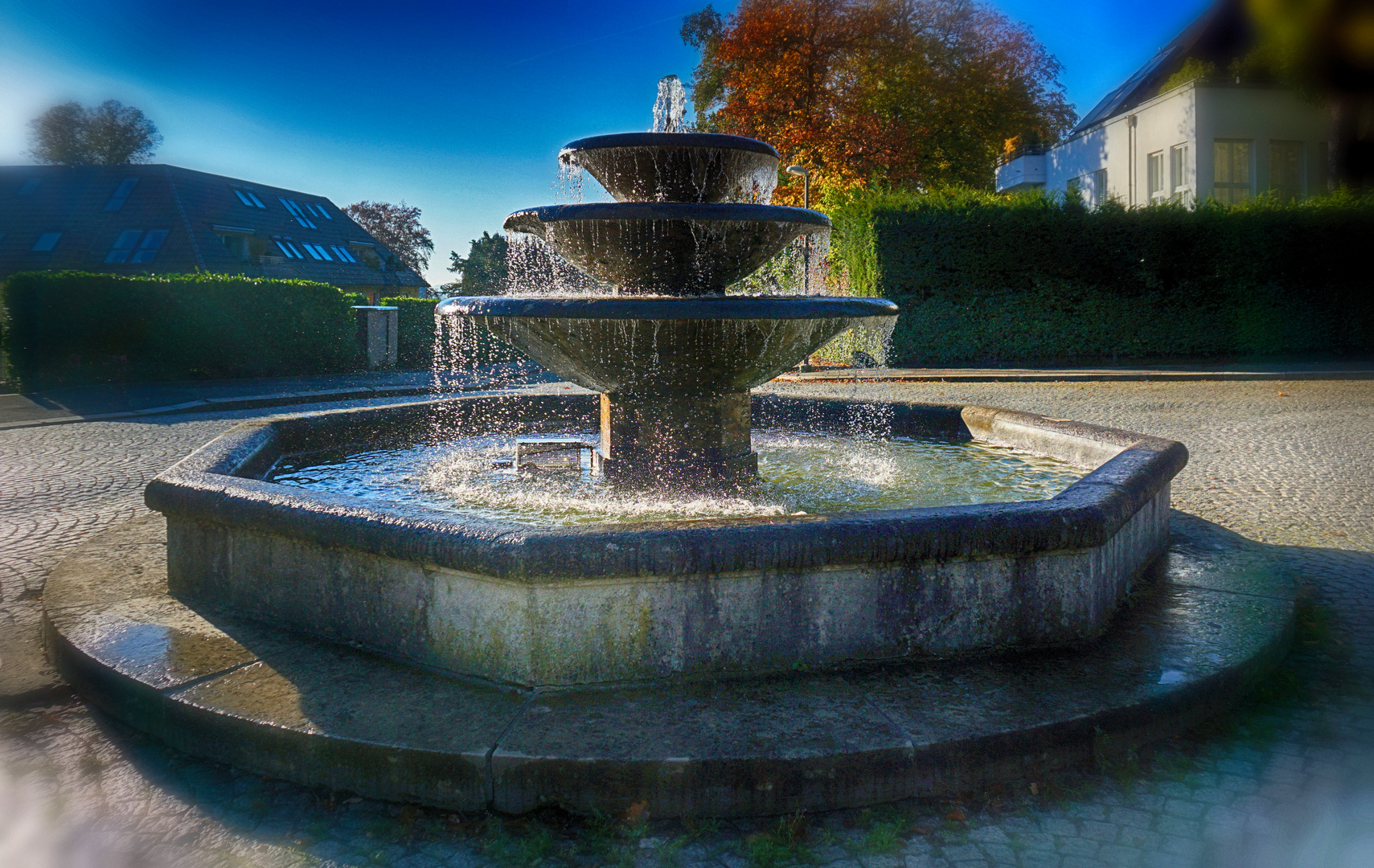  Brunnen  am Toelleturm Foto Bild wuppertal Bilder auf 