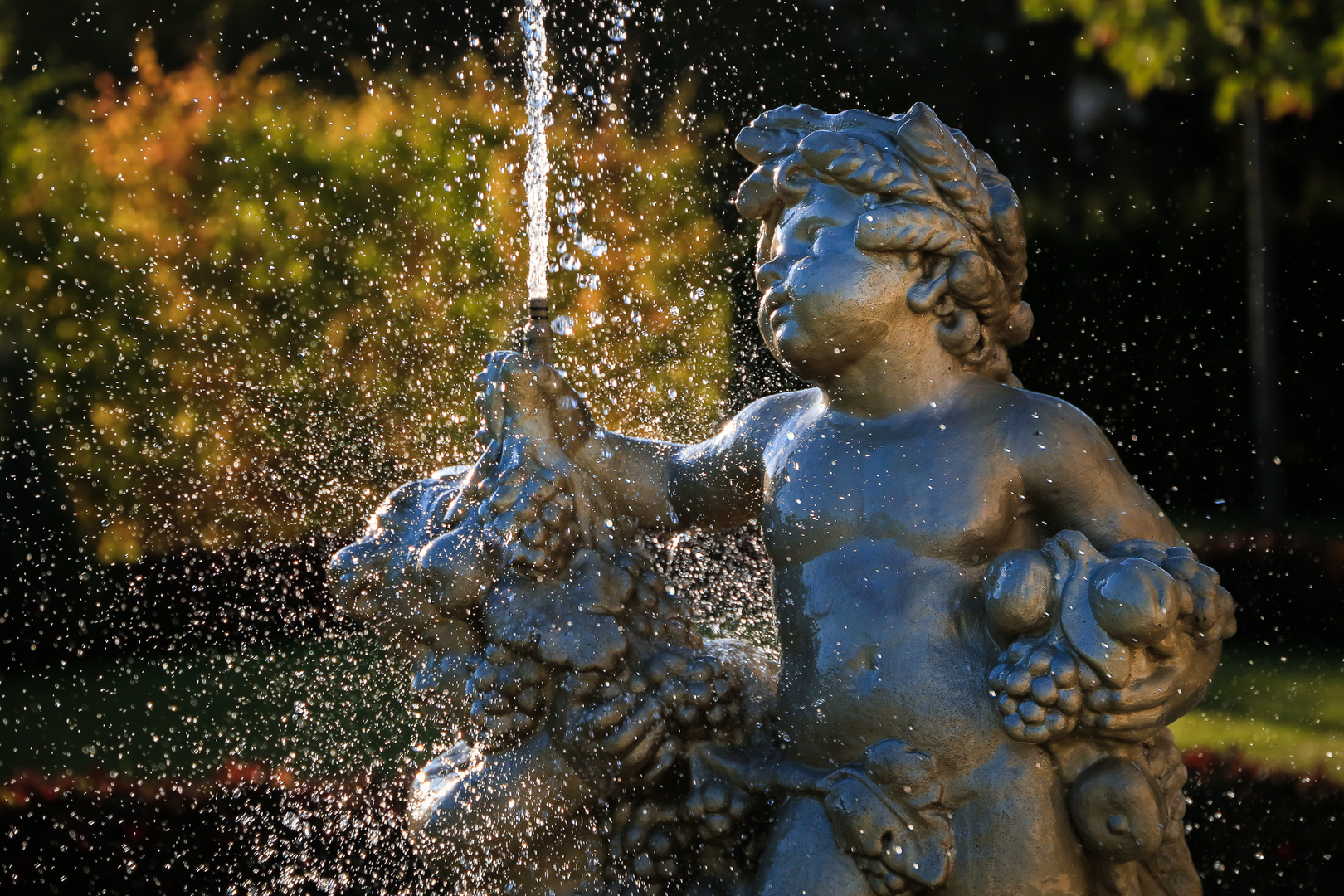 Brunnen am Unteren Schloss in Immendingen