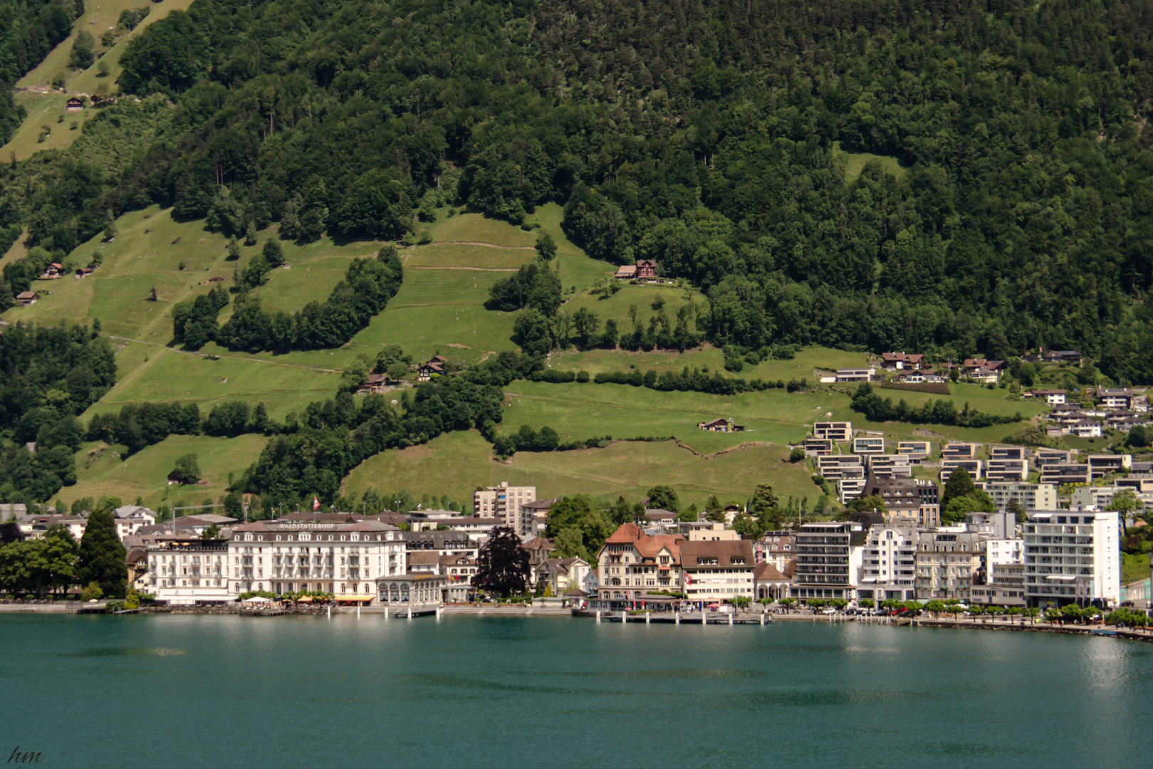 Brunnen am Vierwaldstätter See