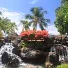 Brunnen am Waikiki-Beach