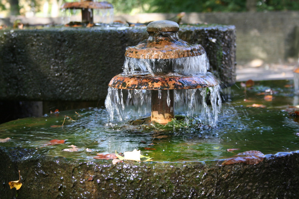 Brunnen am Wall / Stadthagen