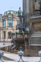 Brunnen am Zwinger