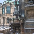 Brunnen am Zwinger