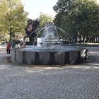 Brunnen an der Bismark Tersasse Brandenburg