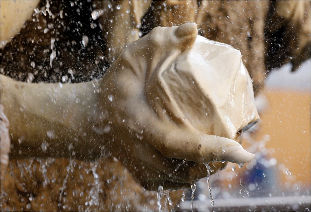 Brunnen an der Hofburg