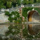 Brunnen an der Orangerie