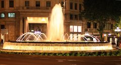 Brunnen an der Passeig de Gracia - Barcelona - Spanien - Mai 2011