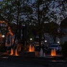 Brunnen an der Rathausstraße in Lippstadt