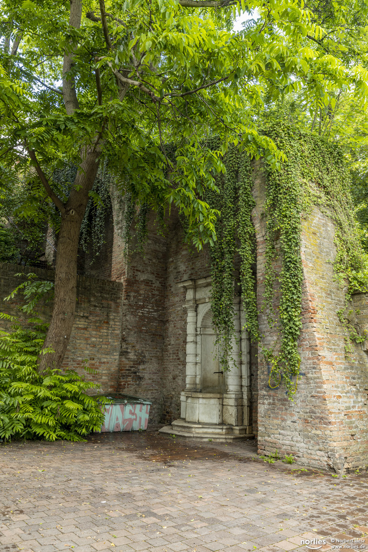 Brunnen an der Schwedenstiege