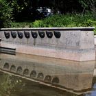 Brunnen-Anlage im Kölner Rheinpark