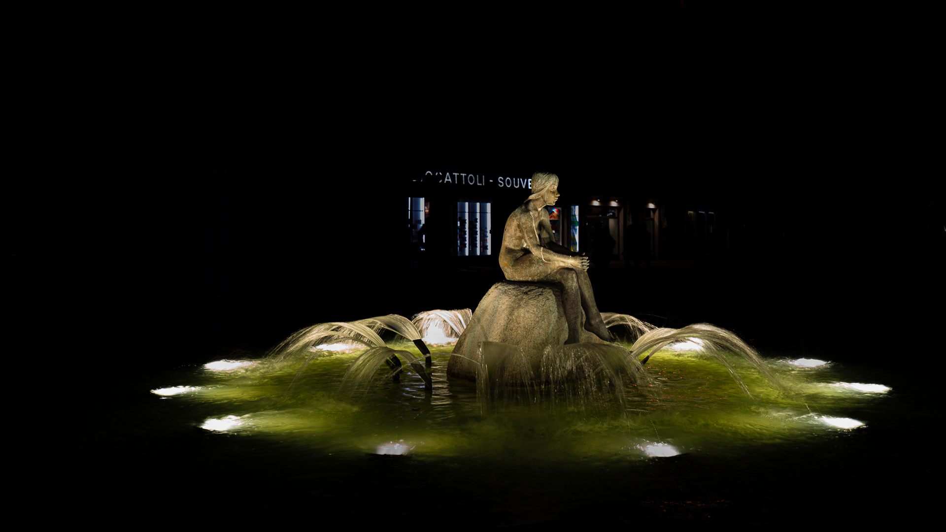 Brunnen-Anlage Piazza Garibaldi Giuseppe, Riva del Garda