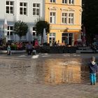 'Brunnen' auf dem Alten Markt