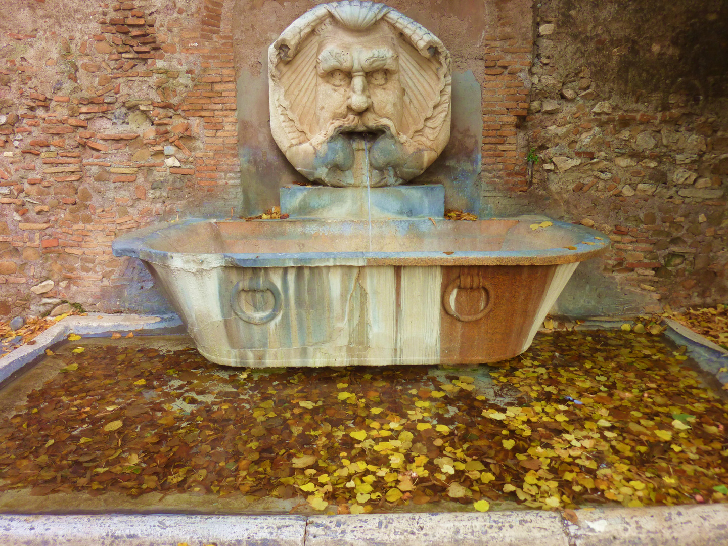 Brunnen auf dem Aventin