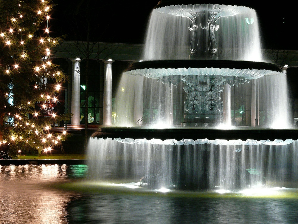 Brunnen auf dem Bowling Green Wiesbaden