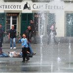 Brunnen auf dem Bundeshausplatz