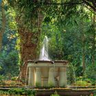 Brunnen auf dem Friedhof in Werl