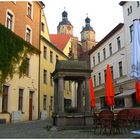 Brunnen auf dem Holzmarkt in Wittenberg