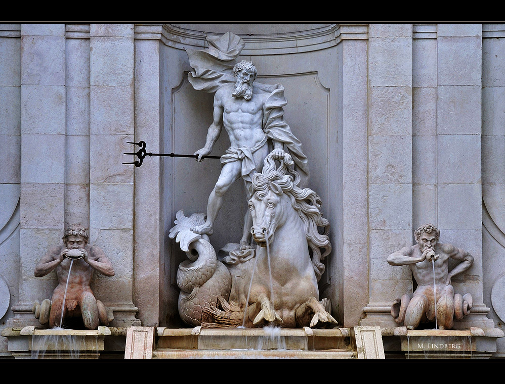 Brunnen auf dem Kapitelplatz (Kapitelschwemme)