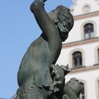 Brunnen auf dem Kohlmarkt in Braunschweig