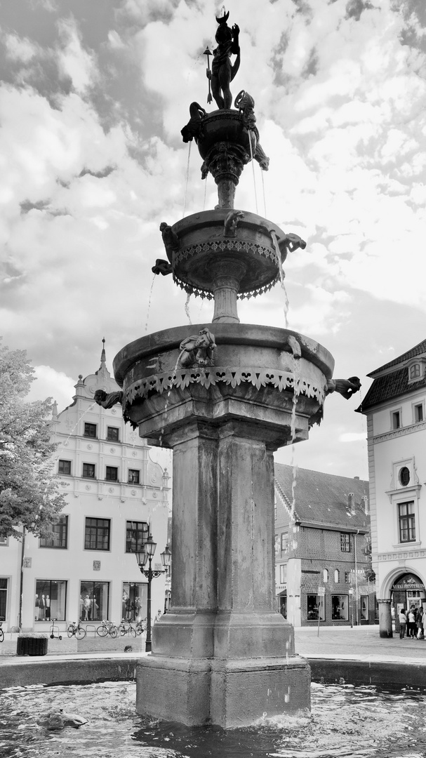 Brunnen auf dem Marktplatz