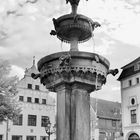 Brunnen auf dem Marktplatz