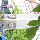 Brunnen auf dem Marktplatz in Kirchheim / Teck