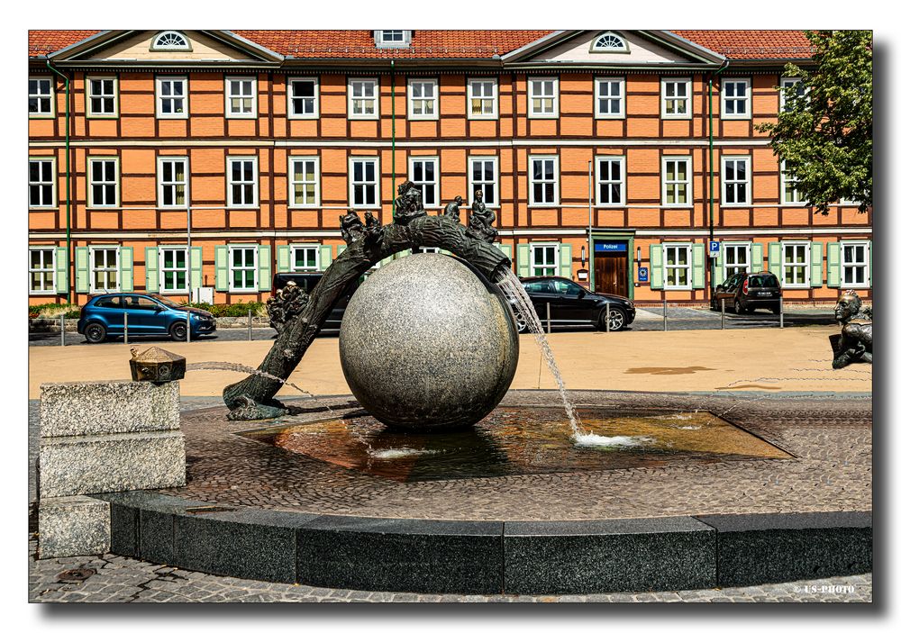 Brunnen auf dem Nicolaiplatz - Wernigerode