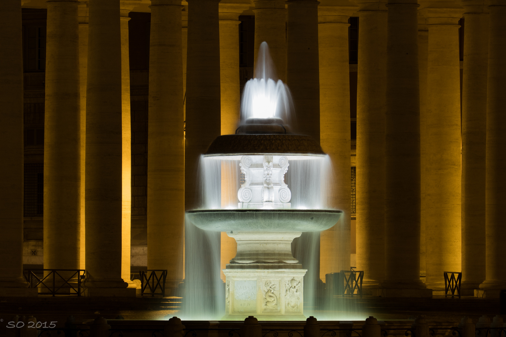 Brunnen auf dem Petersplatz