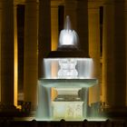 Brunnen auf dem Petersplatz