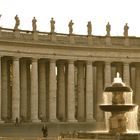 Brunnen auf dem Petersplatz