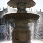 Brunnen auf dem Petersplatz