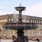 Brunnen auf dem Schlossplatz