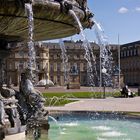 Brunnen auf dem Stuttgarter Schlossplatz