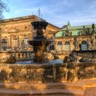 Brunnen auf dem Zwingerwall