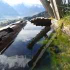 Brunnen auf der Alm