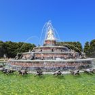 Brunnen auf der Insel Herrenchiemsee