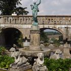 Brunnen auf der Roseburg bei Ballenstedt