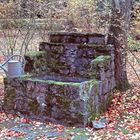 Brunnen auf Hauptfriedhof Plauen