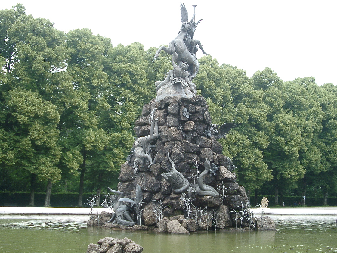 Brunnen auf Herrenchiemsee