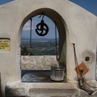 Brunnen auf Kloster San Salvador Mallorca